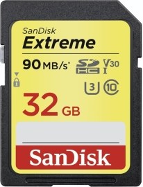 Sandisk SDHC Extreme 32GB