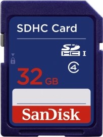 Sandisk SDHC Class 4 32GB