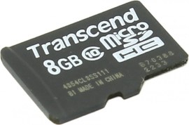 Transcend Micro SDHC Class 10 8GB