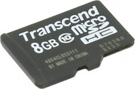 Transcend Micro SDHC Class 10 8GB - cena, srovnání