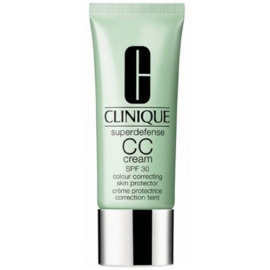 Clinique CC Superdefense SPF30 Cream Colour Correcting Skin Protector 40ml
