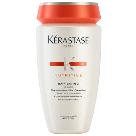 Kérastase Nutritive Bain Satin 2 Exceptional Nutrition Shampoo 250ml