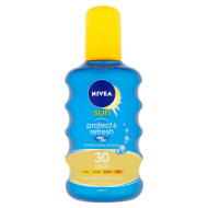 Nivea Sun Protect & Refresh SPF30 Invisible Cooling Sun Spray 200ml - cena, srovnání