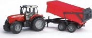 Bruder Traktor Massey Ferguson s prívesom 02045 - cena, srovnání