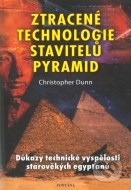 Ztracené technologie stavitelů pyramid - cena, srovnání