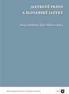 Jazykové právo a slovanské jazyky - cena, srovnání
