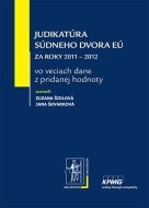 Judikatúra Súdneho dvora EÚ - cena, srovnání
