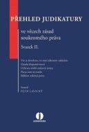 Přehled judikatury ve věcech zásad soukromého práva - Svazek II. - cena, srovnání