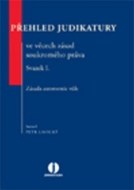 Přehled judikatury ve věcech zásad soukromého práva - Svazek I. - cena, srovnání