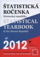 Štatistická ročenka Slovenskej republiky 2012 / Statistical Yearbook of the Slovak Republic 2012 - cena, srovnání