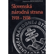 Slovenská národná strana 1918 -1938 - cena, srovnání