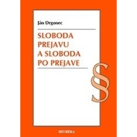 Sloboda prejavu a sloboda po prejave