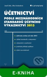 Účetnictví podle mezinárodních standardů účetního výkaznictví 2013