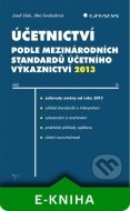 Účetnictví podle mezinárodních standardů účetního výkaznictví 2013 - cena, srovnání