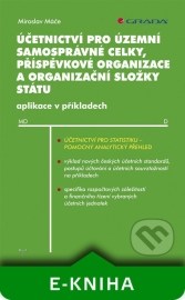 Účetnictví pro územní samosprávné celky, příspěvkové organizace a organizační složky státu