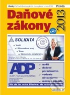 Daňové zákony 2013