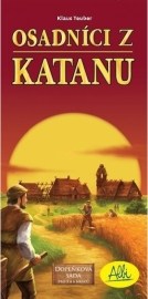 Albi Osadníci z Katanu - Doplnková sada pre 5 a 6 hráčov