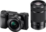 Sony Alpha A6000 + 16-50mm + 55-210mm - cena, srovnání
