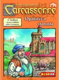 Mindok Carcassonne - Opátstvo a starosta