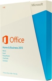 Microsoft Office 2013 Home and Business CZ 32/64 Medialess