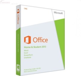 Microsoft Office 2013 Home and Student CZ 32/64bit Medialess