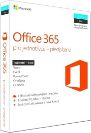 Microsoft Office 365 Personal ENG Medialess 1r.
