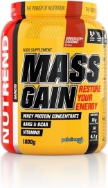 Nutrend Mass Gain 20 2250g