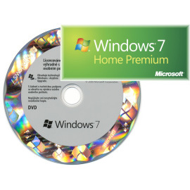 Microsoft Windows 7 Home Premium CZ 32/64bit OEM (GGK)