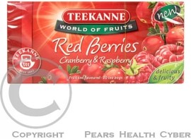Teekanne World of Fruits Red Berries 20x1.25g