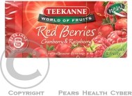 Teekanne World of Fruits Red Berries 20x1.25g - cena, srovnání
