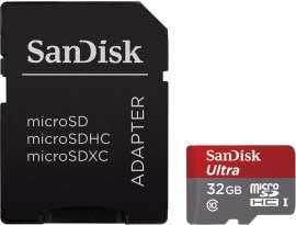 Sandisk Micro SDHC Ultra 32GB