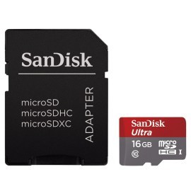 Sandisk Micro SDHC Ultra 16GB