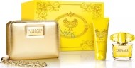 Versace Yellow Diamond toaletná voda 90ml + telové mlieko 100ml + kozmetická taška