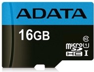 A-Data Micro SDHC Premier UHS-I Class 10 16GB - cena, srovnání