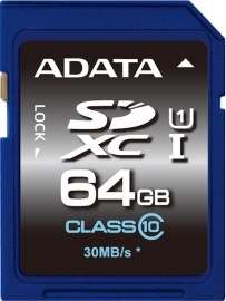 A-Data SDXC Premier UHS-I Class 10 64GB