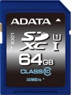 A-Data SDXC Premier UHS-I Class 10 64GB - cena, srovnání