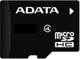 A-Data Micro SDHC Class 4 8GB