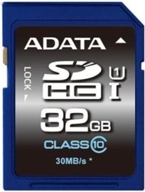 A-Data SDHC Premier UHS-I Class 10 32GB