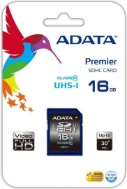 A-Data SDHC Premier UHS-I Class 10 16GB