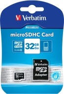 Verbatim Micro SDHC Class 10 32GB - cena, srovnání