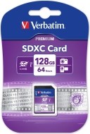 Verbatim SDXC Class 10 128GB - cena, srovnání