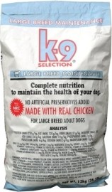 K-9 Maintenance Large Breed 12kg 