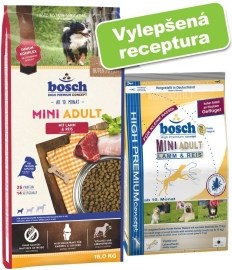 Bosch Tiernahrung Adult Mini Lamb & Rice 15kg