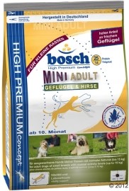 Bosch Tiernahrung High Premium Concept Adult Mini Poultry & Millet 3kg