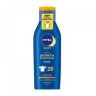 Nivea Sun Moisturising Lotion SPF20 200ml - cena, srovnání