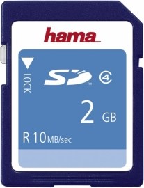 Hama SD Class 4 2GB