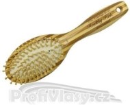 Olivia Garden Ionic Massage Healthy Hair Bamboo Brush - cena, srovnání