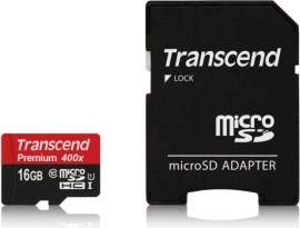 Transcend Micro SDHC UHS-I Class 10 16GB