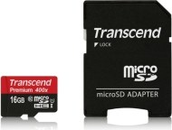 Transcend Micro SDHC UHS-I Class 10 16GB - cena, srovnání