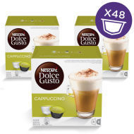 Nescafé Dolce Gusto Cappuccino 3x16ks - cena, srovnání